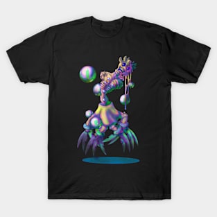 The all Seeing Seeker Demon T-Shirt